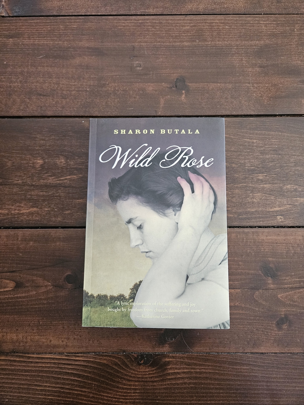 Wild Rose by Sharon Butala Paperback - Signed By Author